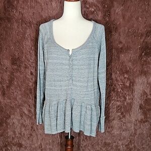We The Free Thermal Babydoll Top